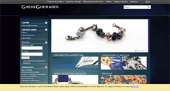 Desktop Screenshot of gherigherardi.com